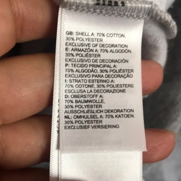 NWT ~ FREE PEOPLE HALO LOOSE STRIPED TOP sz L - Picture 11 of 12